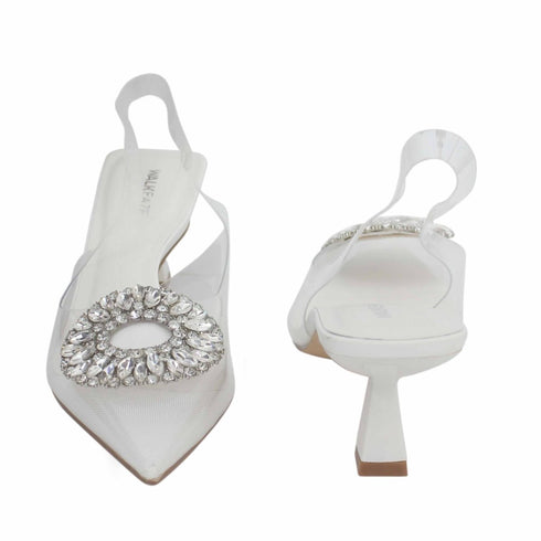 Women Formal Court - Shoes - 98339S - Court Shoes - Walkeaze